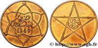 MAROKKO - FRANZÖZISISCH PROTEKTORAT 10 Mazounas Moulay Yussef I an 1340 MAROKKO - FRANZÖZISISCH PROTEKTORAT Paris 1921 (30mm, g, 12h) -