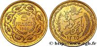 TUNESIEN - Französische Protektorate Essai de 5 Francs TUNESIEN - Französische Protektorate Paris 1946 (31mm, 11,60g, 6h) -