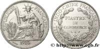 FRANZÖSISCHE-INDOCHINA 1 Piastre de Commerce FRANZÖSISCHE-INDOCHINA Paris 1925 (39mm, 26,98g, 6h) -