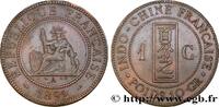 FRANZÖSISCHE-INDOCHINA 1 Centième FRANZÖSISCHE-INDOCHINA Paris 1892 (31mm, g, 6h) -