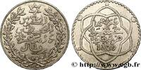 MAROKKO 10 Dirhams Moulay Hafid I an 1329 MAROKKO Paris 1911 (37,5mm, 24,84g, 12h) -