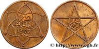 MAROKKO - FRANZÖZISISCH PROTEKTORAT 10 Mazounas Moulay Yussef I an 1340 MAROKKO - FRANZÖZISISCH PROTEKTORAT Paris 1921 (30mm, g, 12h) -