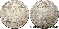 MAROKKO 5 Dirhams Abdul Aziz I an 1321 MAROKKO Paris 1903 (31mm, 12,32g, h) -