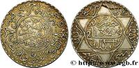 MAROKKO 2 1/2 Dirhams Abdul Aziz I an 1320 MAROKKO Londres 1902 (24,5mm, 6,27g, 12h) -