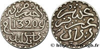 MAROKKO 1 Dirham Abdul Aziz I an 1320 MAROKKO Londres 1902 (17mm, 2,43g, 12h) -