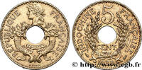 FRANZÖSISCHE-INDOCHINA 5 Centièmes FRANZÖSISCHE-INDOCHINA Paris 1939 (24mm, 3,98g, 6h) -