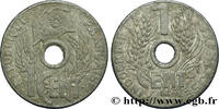 FRANZÖSISCHE-INDOCHINA 1 Centième FRANZÖSISCHE-INDOCHINA Hanoï 1941 (28mm, 5,43g, 6h) -