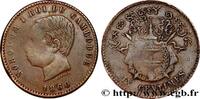 KAMBODSCHA 10 Centimes KAMBODSCHA Bruxelles 1860 (30mm, 10,13g, 6h) -