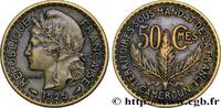 KAMERUN - FRANZÖSISCHE MANDAT 50 Centimes KAMERUN - FRANZÖSISCHE MANDAT Paris 1925 (18mm, 2,47g, 6h) -