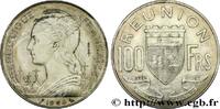 REUNION INSEL 100 Francs Essai REUNION INSEL Paris 1964 (24mm, g, 6h) -