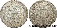 MAROKKO 10 Dirhams Moulay Hafid I an 1329 MAROKKO Paris 1911 (37,5mm, 24,92g, 12h) -