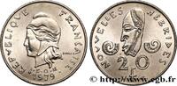 NEUE HEBRIDEN (VANUATU ab 1980) 20 Francs NEUE HEBRIDEN (VANUATU ab 1980) Paris 1979 (28,5mm, 10g, 6h) -
