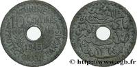 TUNESIEN - Französische Protektorate 10 Centimes TUNESIEN - Französische Protektorate Paris 1945 (17,59mm, 1,50g, 6h) -