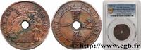 FRANZÖSISCHE-INDOCHINA 1 Centième FRANZÖSISCHE-INDOCHINA Paris 1896 (27,5mm, 7,25g, 6h) -