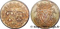 FRANKREICH Nicolas de Bauquemare et Françoise Voisin de Saint LE PERCHE - NOBLESSE n.d. (32,5mm, g, 6h) -