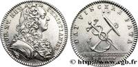 FRANKREICH La Chambre d’assurance de Rouen ASSURANCES - NORMANDIE 1742 (30mm, g, 6h) -