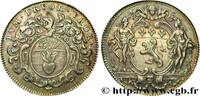 FRANKREICH Jeton Ar 30, Claude I Bronod, agent ordinaire à Pa OFFICIERS ET NOBLESSE DE LYON ET DU LYONNAIS n.d. (30mm, 8,05g, 6h) -