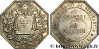 FRANKREICH Notaires de Romorantin NOTAIRES DU XIXe SIECLE n.d. (29mm, g, 12h) -