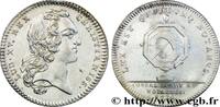 FRANKREICH Notaires de Paris, émission de 1741 - Louis XV NOTAIRES 1720 (30mm, g, h) -