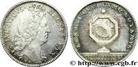 FRANKREICH Conseillers du roi et notaires de Paris - Louis XI NOTAIRES 1700 (30mm, 8,01g, 6h) -