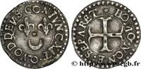 FRANKREICH Denier à épouser - Bractéates assemblées AMOUR ET MARIAGE n.d (17mm, 1,06g, 12h) -