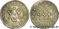 FRANKREICH Denier à épouser - Bractéates assemblées AMOUR ET MARIAGE n.d (20mm, 2,04g, 12h) -