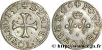 FRANKREICH Denier à épouser - Bractéates assemblées AMOUR ET MARIAGE n.d (17mm, 0,84g, 12h) -