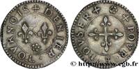 FRANKREICH Denier à épouser - Bractéates assemblées AMOUR ET MARIAGE n.d (18mm, 0,75g, 12h) -