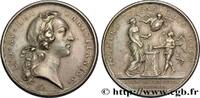 FRANKREICH Le second mariage du Dauphin Louis LOUIS XV DIT LE BIEN AIMÉ 1747 (41mm, g, 12h) -