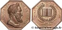 FRANKREICH Notaires de Vitry-Le-François (François Ier) NOTAIRES n.d. (32mm, 14,51g, 12h) -