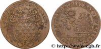 FRANKREICH Jeton Lt 29, Louis de Trellon, capitaine de la vil OFFICIERS ET NOBLESSE DE LYON ET DU LYONNAIS 1676 (29mm, 7,72g, 6h) -