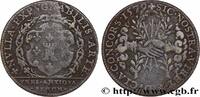 FRANKREICH Ville de Sens BOURGOGNE - VILLES ET NOBLESSE 1579 (27mm, 4,54g, 6h) -