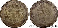 FRANKREICH Pierre Maissat, seigneur de Levéville NOBLESSE DE LA REGION CENTRE 1665 (30mm, 6,23g, 6h) -