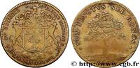 FRANKREICH Pierre Maissat, seigneur de Levéville NOBLESSE DE LA REGION CENTRE 1665 (30mm, 5,91g, 6h) -
