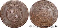 FRANKREICH ABOT DU BOUCHET LE PERCHE - NOBLESSE 1692 (27mm, 5,37g, 6h) -