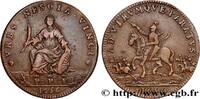 FRANKREICH PERONNE PICARDIE - NOBLESSE ET VILLES 1656 (27mm, 6,03g, 6h) -