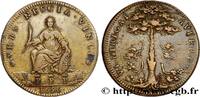 FRANKREICH PERONNE PICARDIE - NOBLESSE ET VILLES 1656 (27mm, 6,85g, 6h) -
