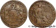 FRANKREICH Louis de Roussi ou Roucy, seigneur de Sissonne PICARDIE - NOBLESSE ET VILLES 1654 (27,5mm, 5,70g, 6h) -