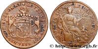 FRANKREICH Louis de Roussi ou Roucy, seigneur de Sissonne PICARDIE - NOBLESSE ET VILLES 1654 (27,5mm, 5,18g, 6h) -