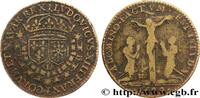 FRANKREICH Maison commune d’Orléans L'ORLÉANAIS - Noblesse et villes 1629 (26,5mm, 5,52g, 12h) -