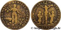 FRANKREICH Maison commune d’Orléans L'ORLÉANAIS - Noblesse et villes 1629 (26,5mm, 5,20g, 6h) -