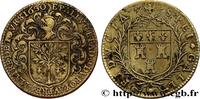 FRANKREICH Etienne Pallu, maire de Tours LA TOURAINE - NOBLESSE ET VILLES 1630 (27mm, 6,20g, 6h) -