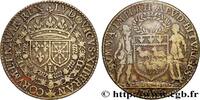 FRANKREICH Chambre des Comptes du Berry BERRY - Villes et Noblesse 1635 (27mm, 5,71g, 6h) -