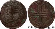 FRANKREICH Jeton de compte CHAMBRE DU TRÉSOR ROYAL n.d. (17,00mm, 12,47g, 1h) -
