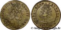 FRANKREICH Louis XIV CHAMBRE DU TRÉSOR ROYAL Nuremberg n.d. (25,5mm, 4,92g, 6h) -