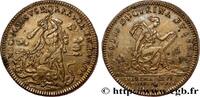FRANKREICH Notaires de Paris - période de La Balle NOTAIRES 1665 (28mm, 7,52g, 6h) -