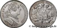 FRANKREICH La Chambre d’assurance de Rouen ASSURANCES - NORMANDIE s.l 1743 (30,5mm, 9,78g, 6h) -