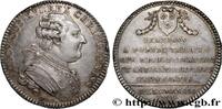 FRANKREICH Bellême et P. de Fontenay, exemption du droit de f LE PERCHE - NOBLESSE 1784 (30,5mm, 8,32g, 6h) -