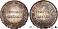 FRANKREICH MINES DE HUELVA LES MINES ET FORGES n.d. (37mm, 20,32g, 12h) -