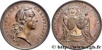 FRANKREICH Mariage de Marie-Thérèse AMOUR ET MARIAGE 1745 (34,5mm, 16,09g, 12h) -